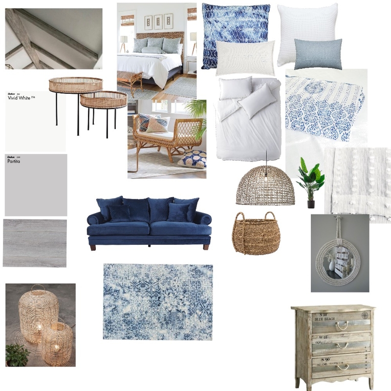 Coastal Bedroom 2020 Beach view house Mood Board by VickyZioga on Style Sourcebook