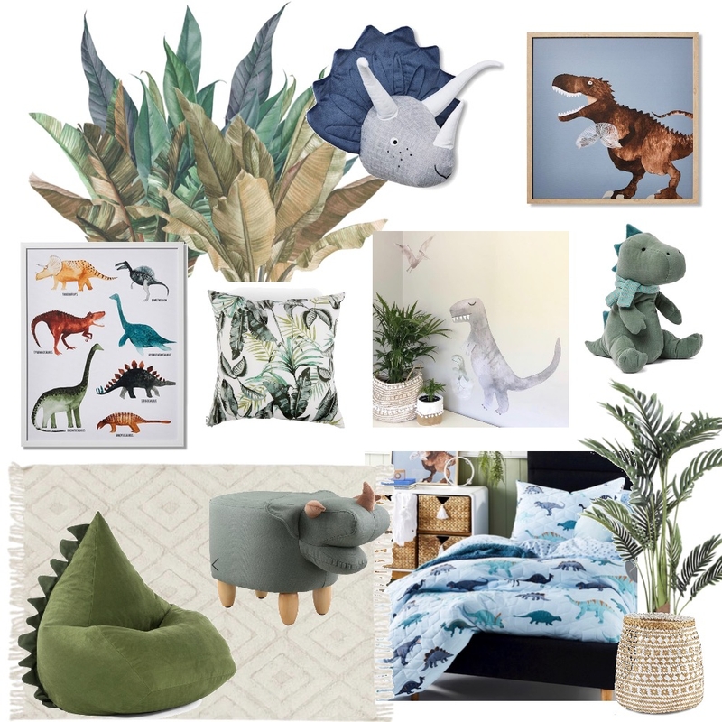 Jace’s Bedroom Mood Board by Sanderson Interiors on Style Sourcebook