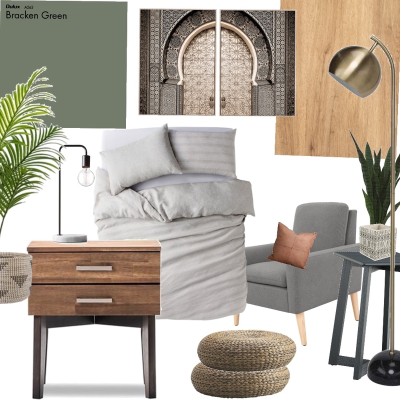 Bedroom Mood Board by Farida on Style Sourcebook