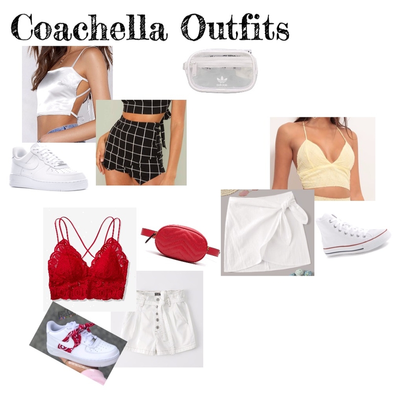 Coachella Outfits Mood Board by adelgado on Style Sourcebook