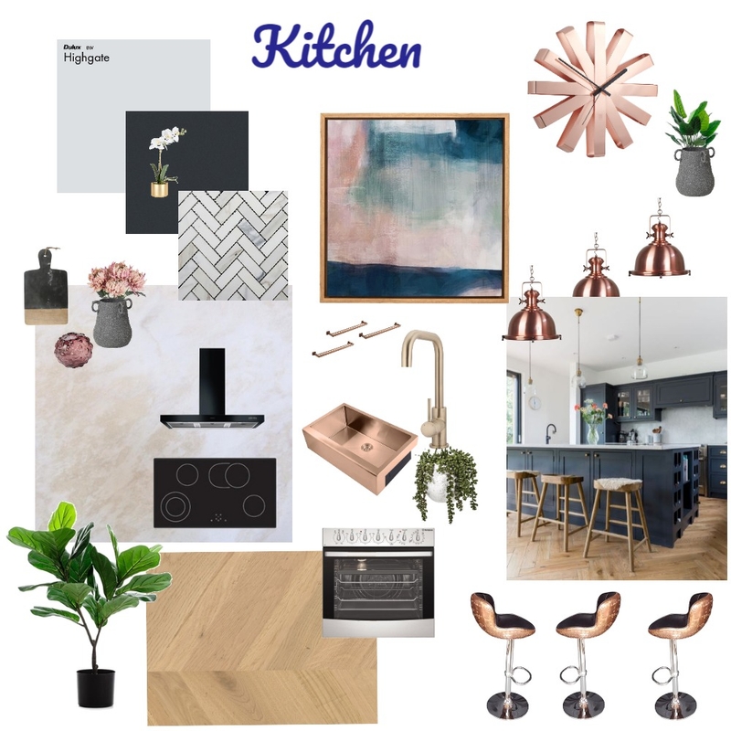 Kitchen Mood Board by ksadik on Style Sourcebook