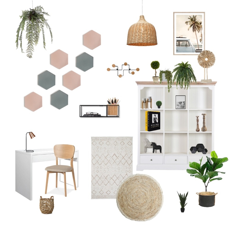 MY OFFICE Mood Board by eti on Style Sourcebook