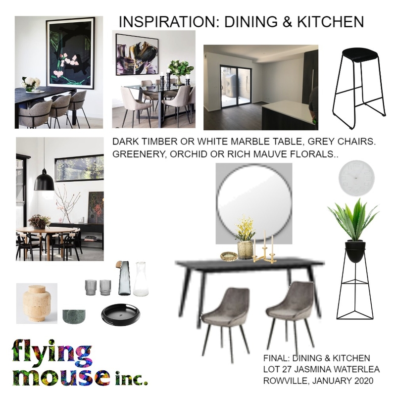 Jasmina Kitchen &amp; Dining Mood Board by Flyingmouse inc on Style Sourcebook