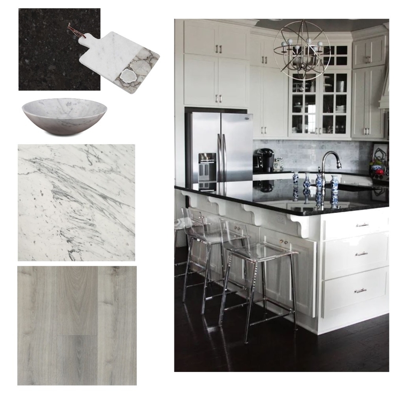 Kitchen Modern Classic Mood Board by Holi Home on Style Sourcebook