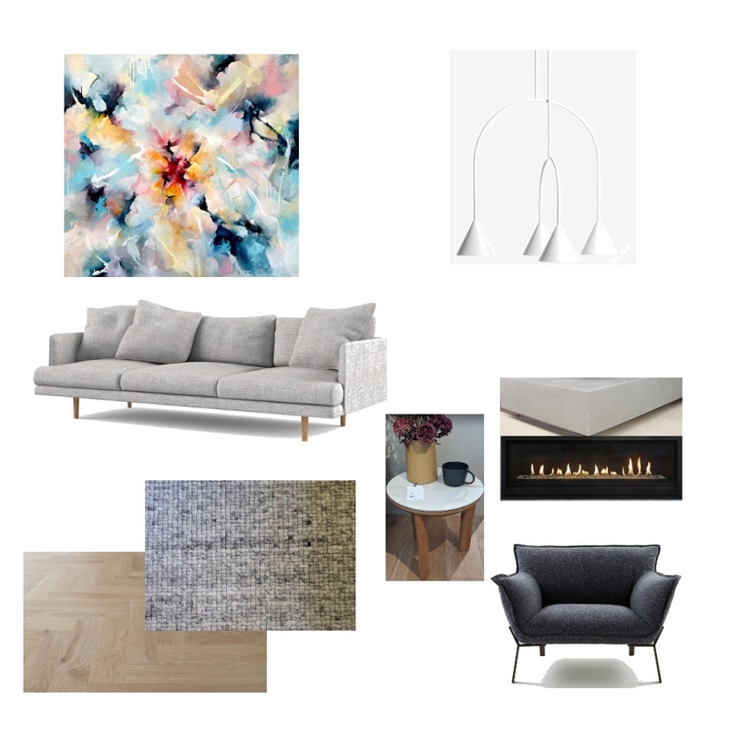 Living Room Ideas Oak Mood Board by melaniem on Style Sourcebook