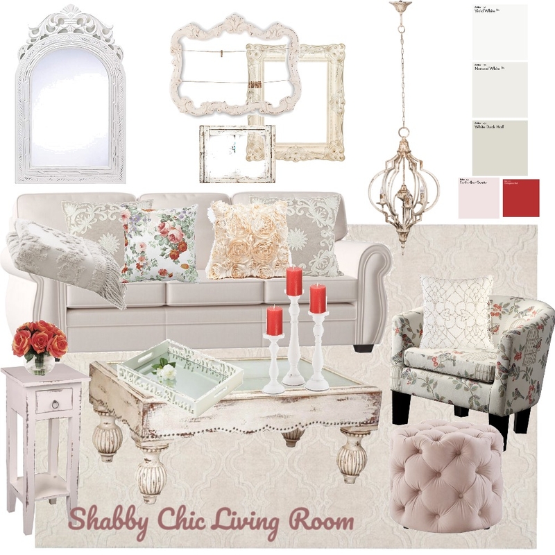 Shabby chic Mood Board by Morrowoconnordesigns on Style Sourcebook