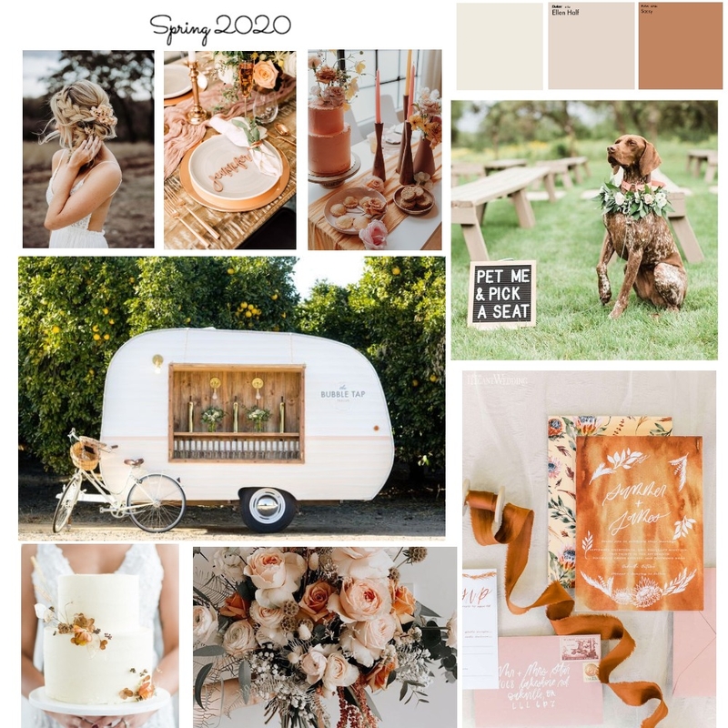 Spring 2020 styled shoot Mood Board by Arobison on Style Sourcebook
