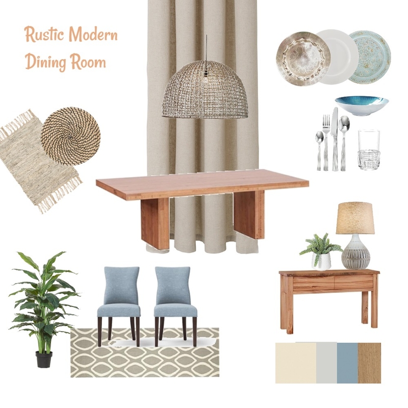 Dining Room Mood Board by tahara on Style Sourcebook