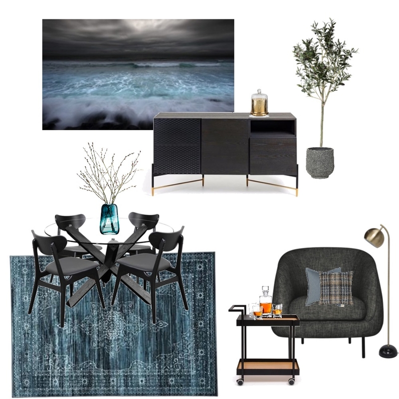 Moody and masculine art lovers Mood Board by Simplestyling on Style Sourcebook