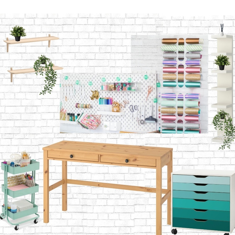 craft room Pazit Mood Board by Shahaf on Style Sourcebook