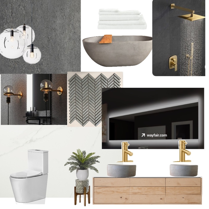 Earthy elements Mood Board by soniya on Style Sourcebook