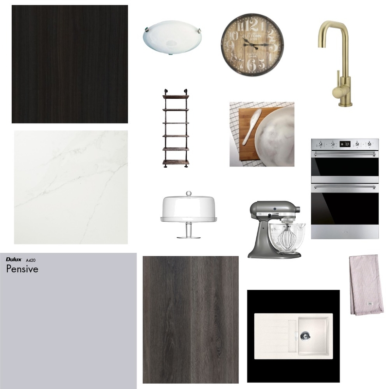 Kitchen Mood Board by Mbulario on Style Sourcebook