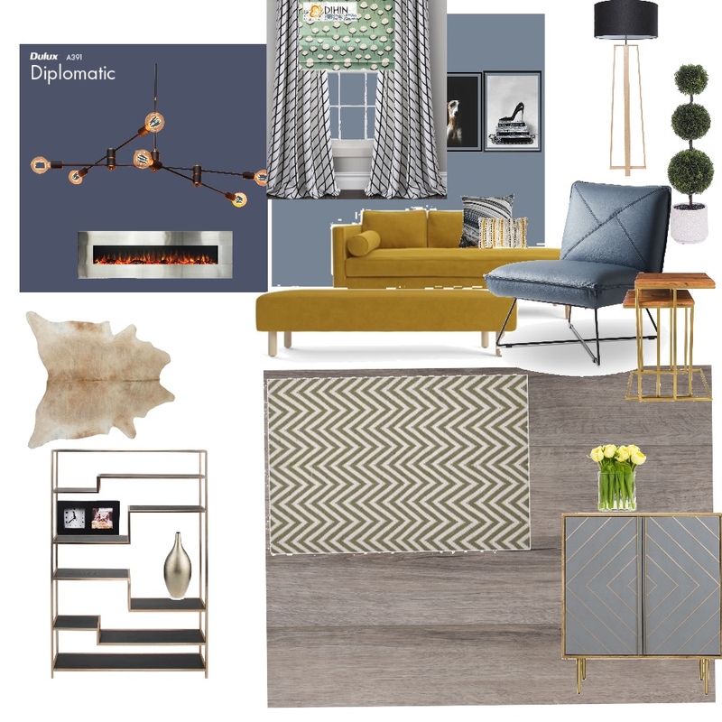 Eclectic Mood Board by soniya on Style Sourcebook