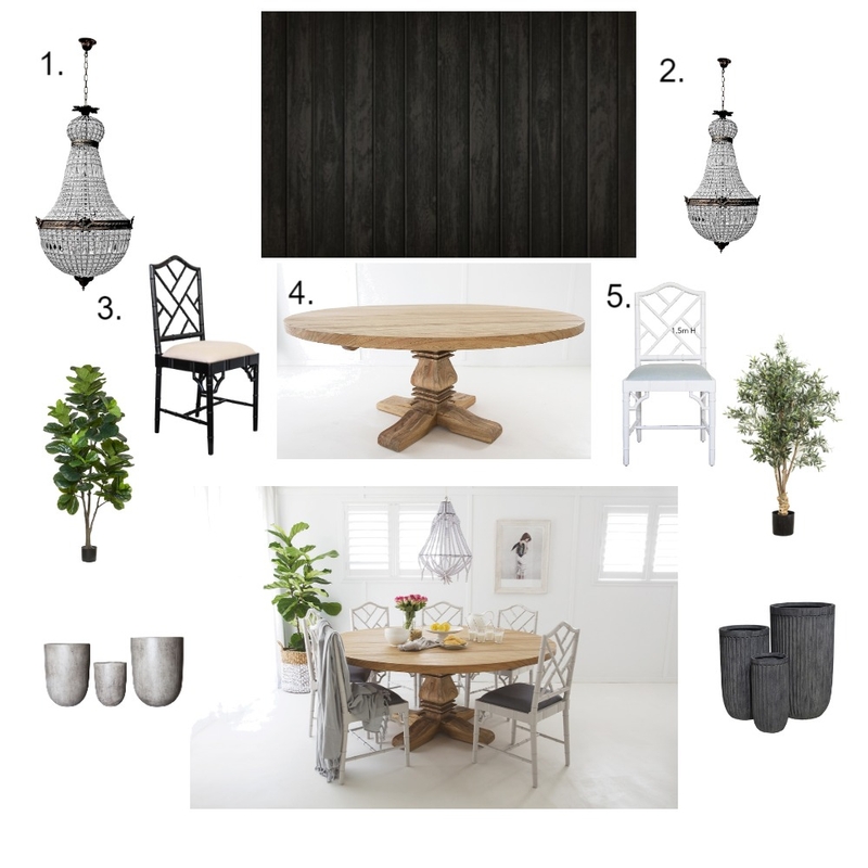 Dining Room 1 Mood Board by bowerbirdonargyle on Style Sourcebook