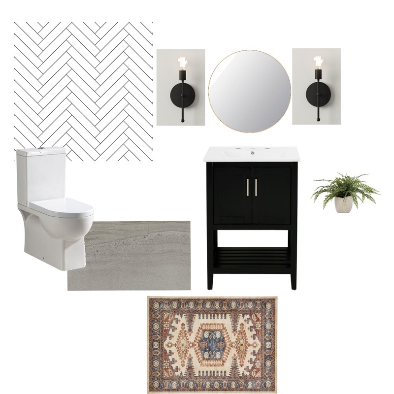 powder room Mood Board by chelseamiddleton on Style Sourcebook