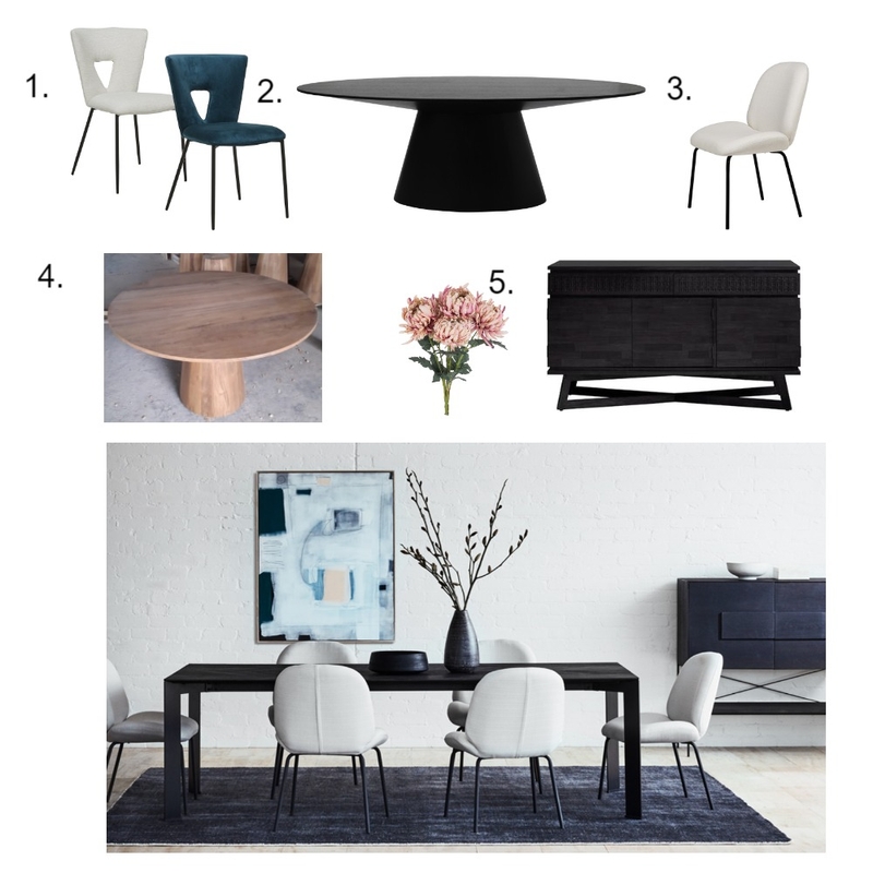 Dining Room 2 Mood Board by bowerbirdonargyle on Style Sourcebook