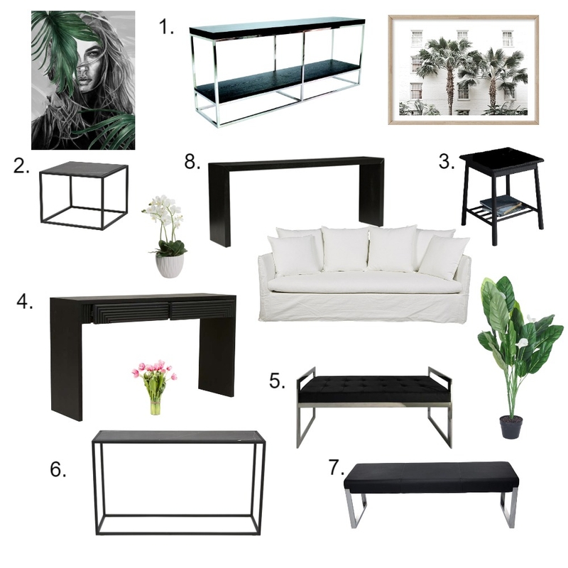 Living Room Mood Board by bowerbirdonargyle on Style Sourcebook