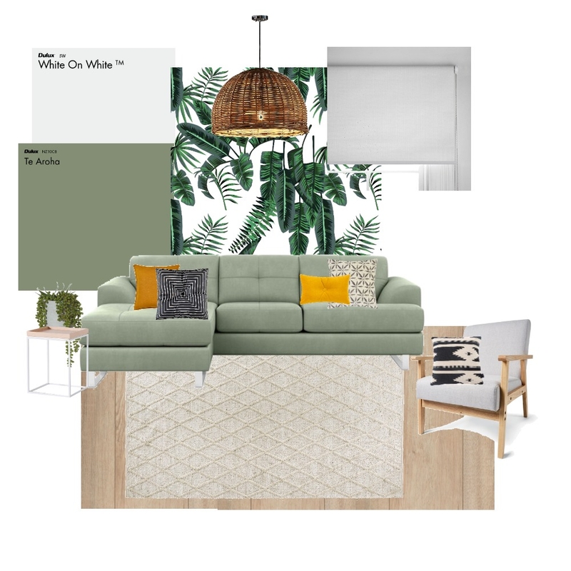 Living Palmy Sage Mood Board by Sophie K on Style Sourcebook