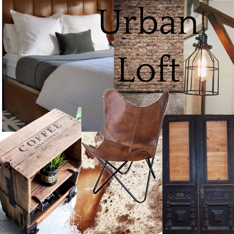 Urban Loft Mood Board by MaJablonski on Style Sourcebook