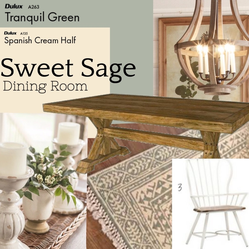 Sweet Sage Mood Board by MaJablonski on Style Sourcebook