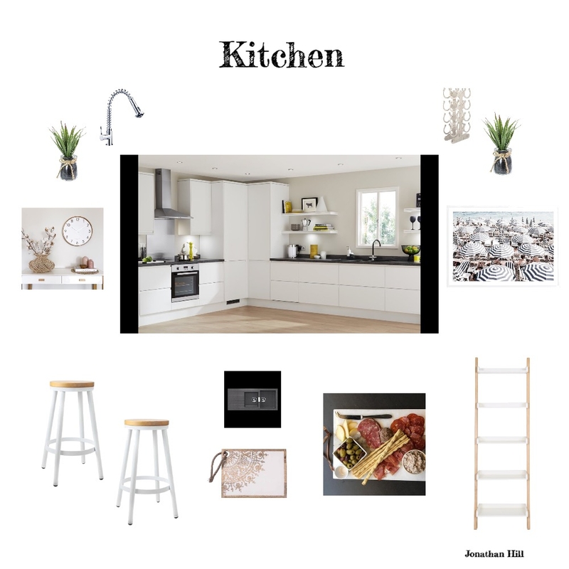 IDI M9: Kitchen Mood Board by Jonathan Hill on Style Sourcebook