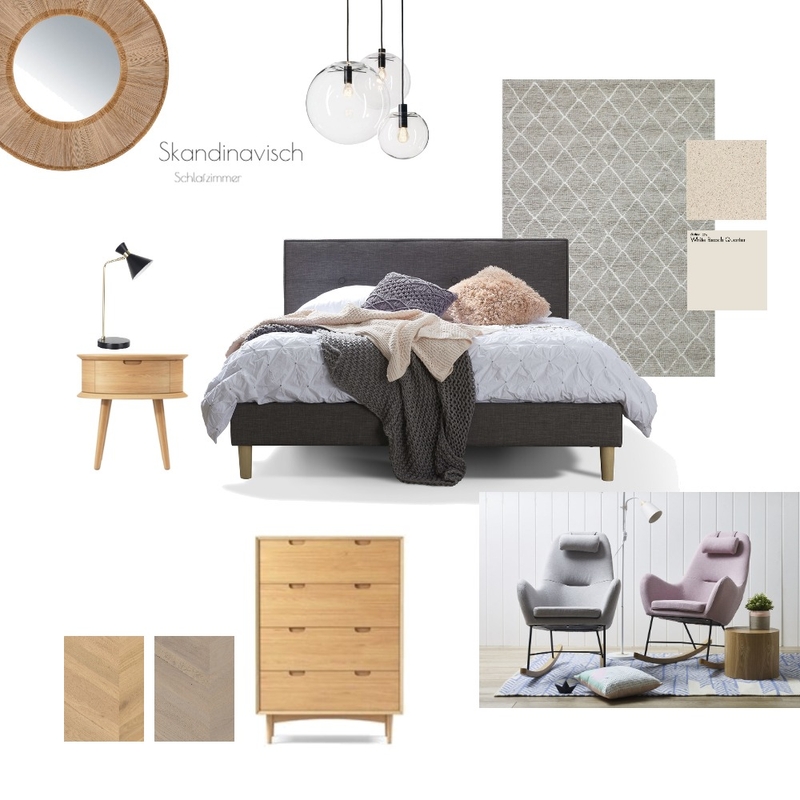 Skandinavisch_Schlafzimmer2 Mood Board by peerbausch on Style Sourcebook