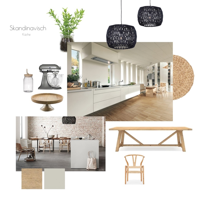 Skandinavisch_Küche1 Mood Board by peerbausch on Style Sourcebook