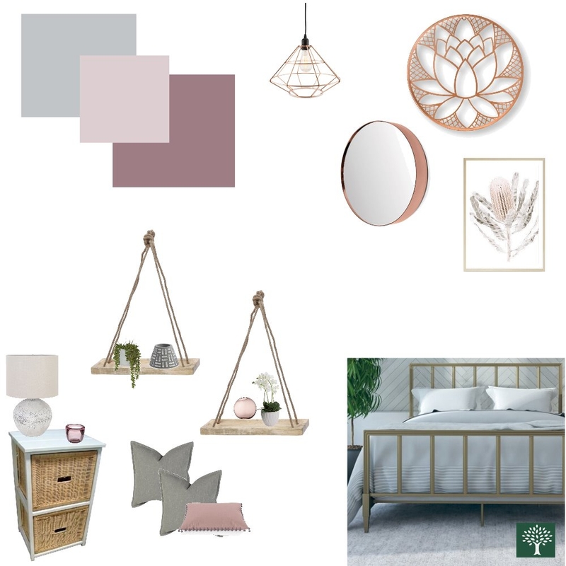 Rustic Rose Mood Board by Chestnut Interior Design on Style Sourcebook
