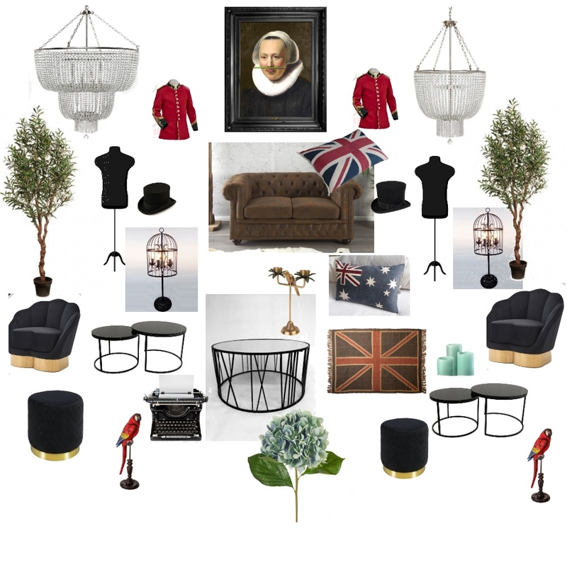 English Manor Mood Board by bowerbirdonargyle on Style Sourcebook