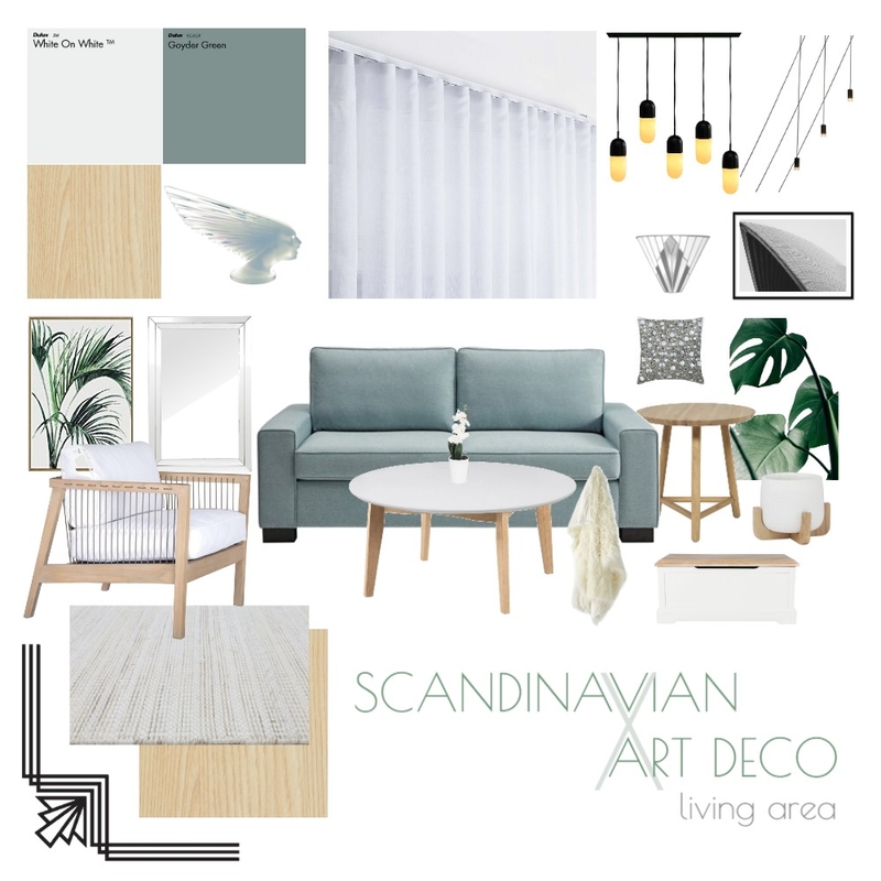 The Rise Apartment Mood Board by SpacesByJoven on Style Sourcebook