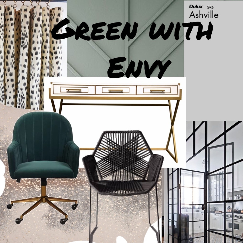 Green with Envy Mood Board by MaJablonski on Style Sourcebook