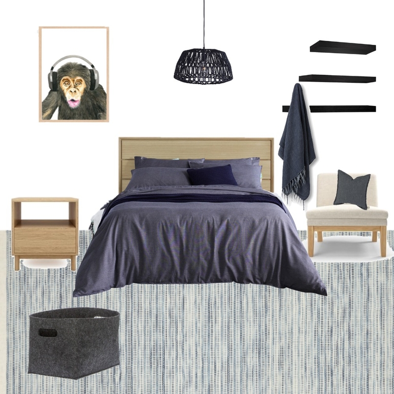 Boys bedroom Mood Board by Mandygee on Style Sourcebook