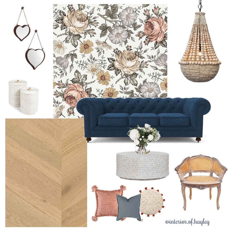 Classical boho Mood Board by Two Wildflowers on Style Sourcebook