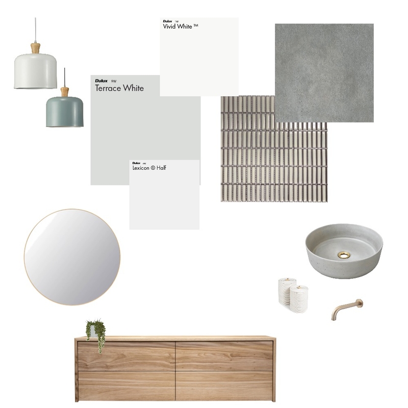 Taupaki ensuite Mood Board by KezStrong on Style Sourcebook