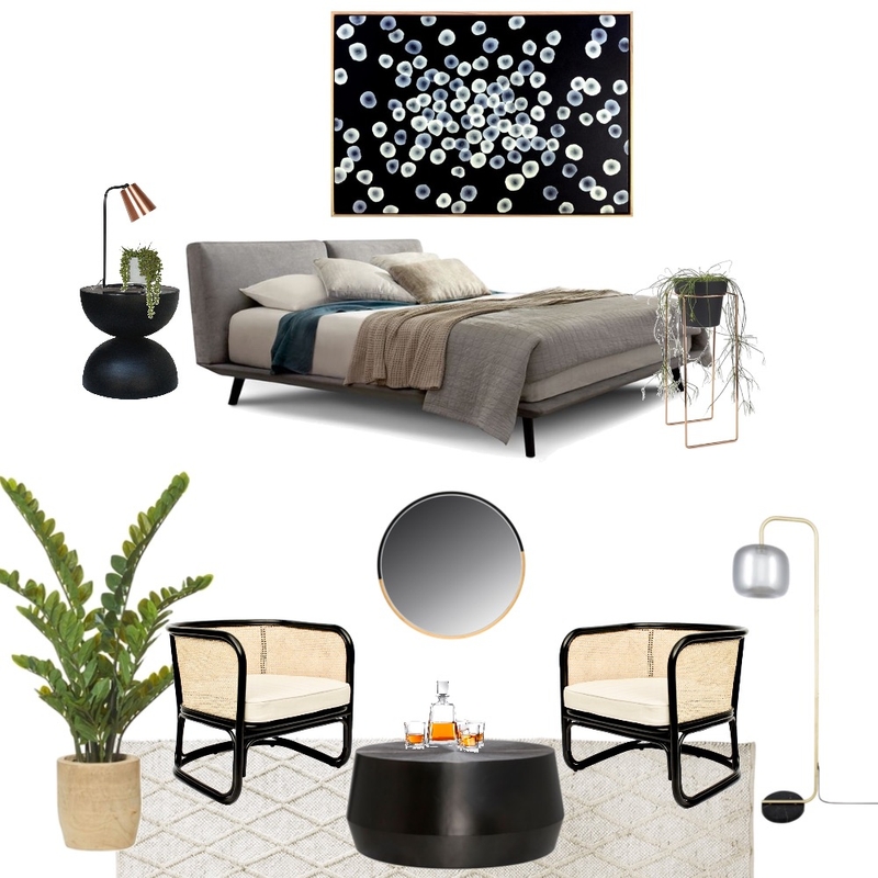 Moody and masculine art lovers Mood Board by Simplestyling on Style Sourcebook