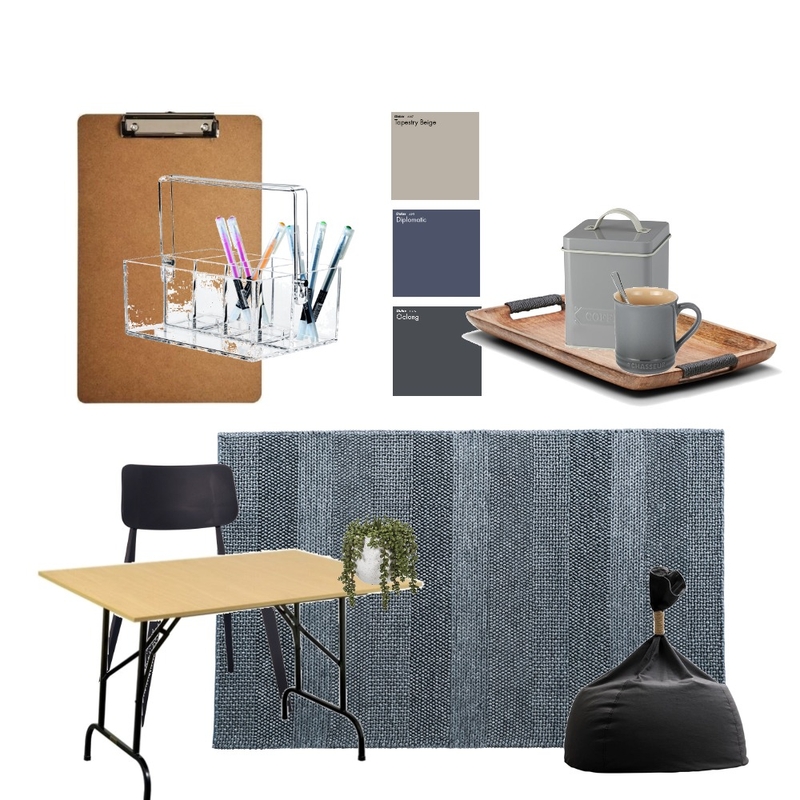Traditional Urban Classroom Mood Board by StyleCounsel on Style Sourcebook