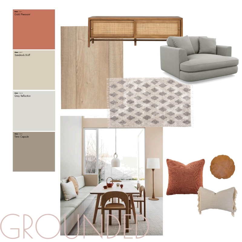 Grounded - Dulux Forecast 2020 Mood Board by MadsG on Style Sourcebook