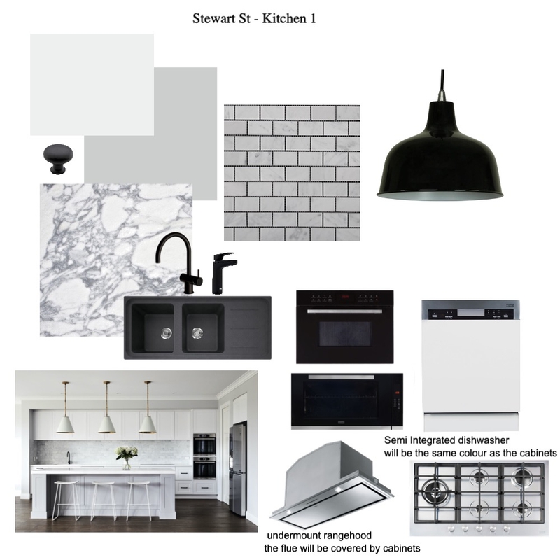 stewart st kitchen Mood Board by nardodesign on Style Sourcebook