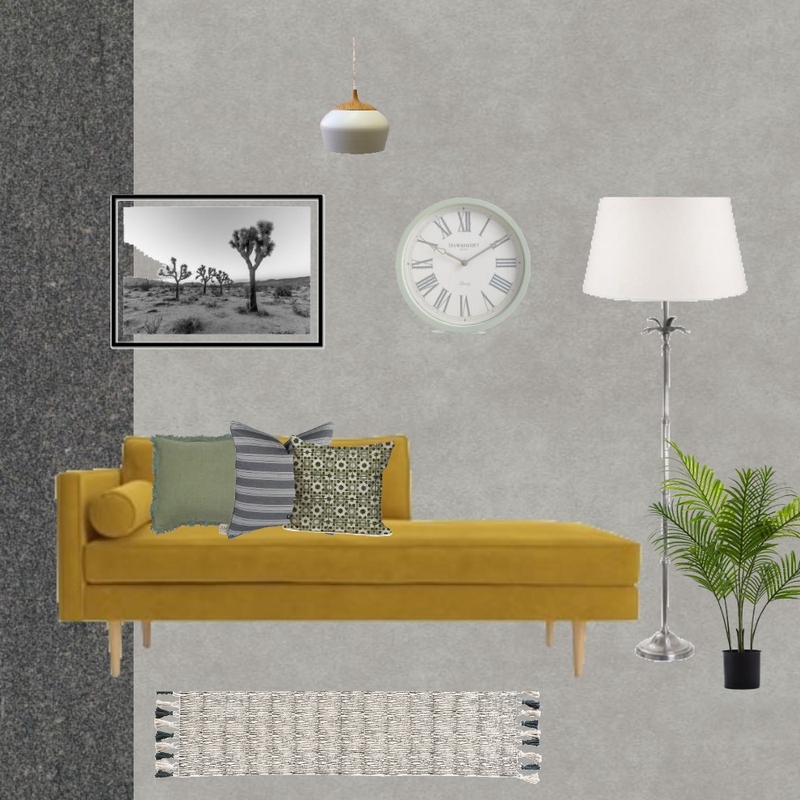 Grey &amp; Yellow Mood Board by Naty on Style Sourcebook
