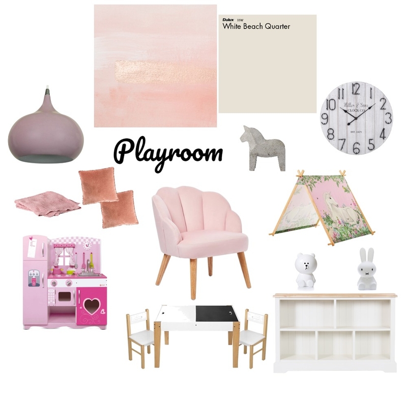 Pink dreams Playroom (ass 9) Mood Board by CheyenneCarmichael on Style Sourcebook