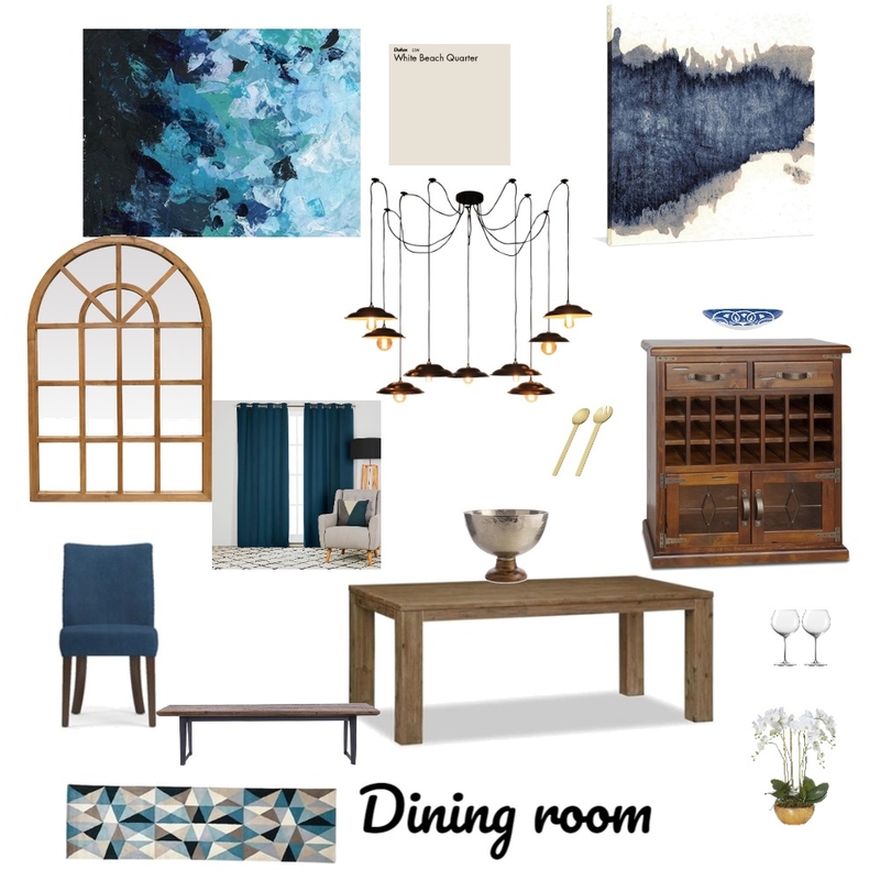 Dining Room (ass 9) Mood Board by CheyenneCarmichael on Style Sourcebook