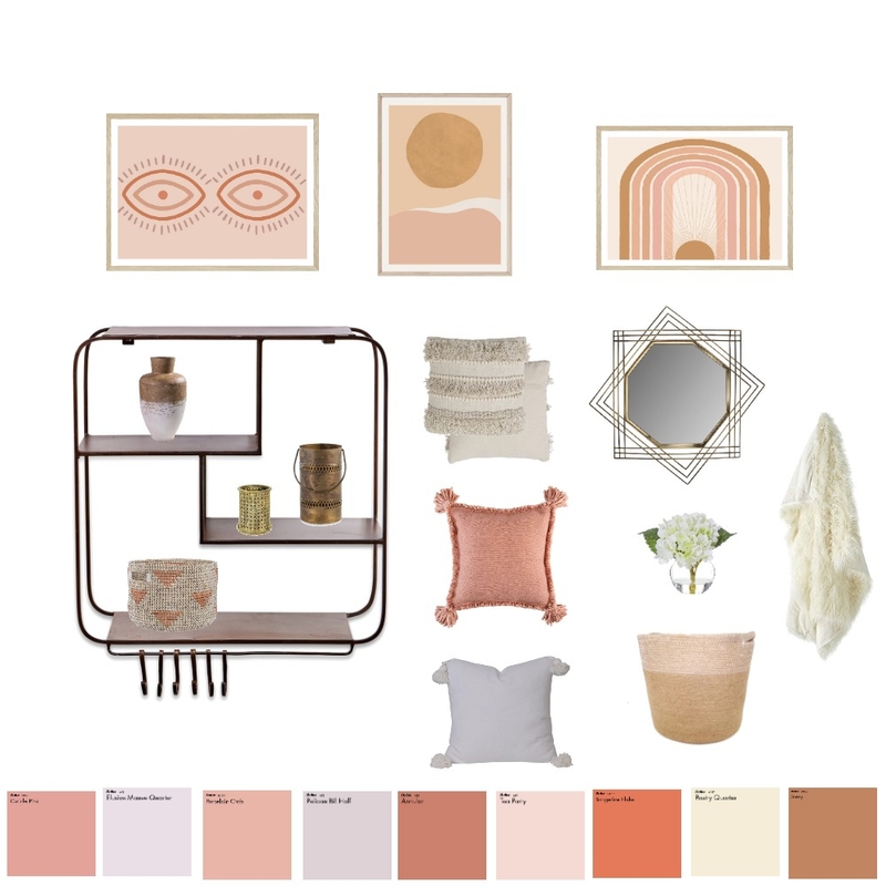 pink Mood Board by alexadegreef on Style Sourcebook