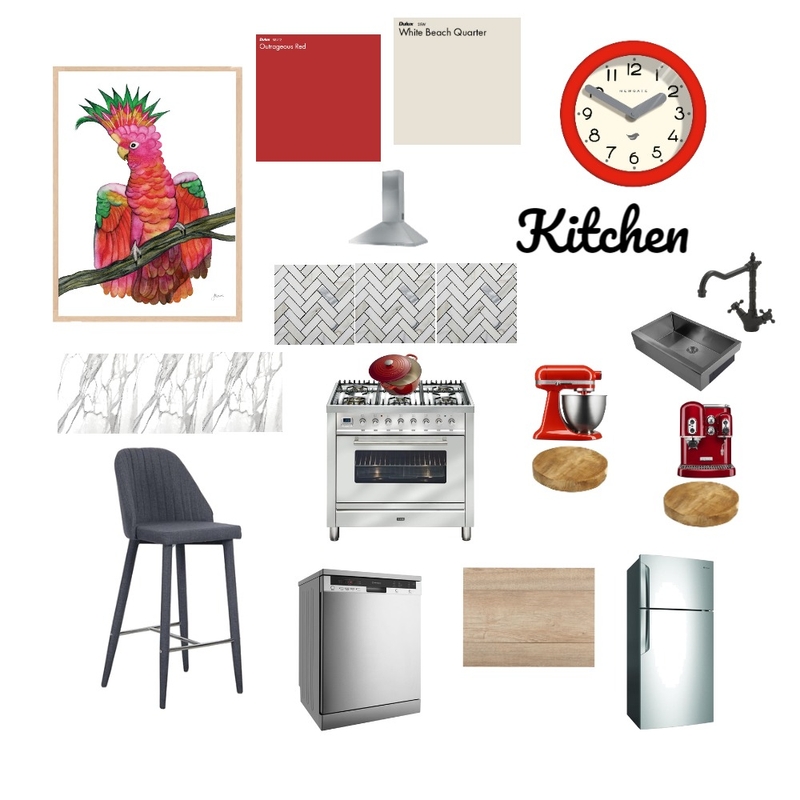 Kitchen (ass9) Mood Board by CheyenneCarmichael on Style Sourcebook