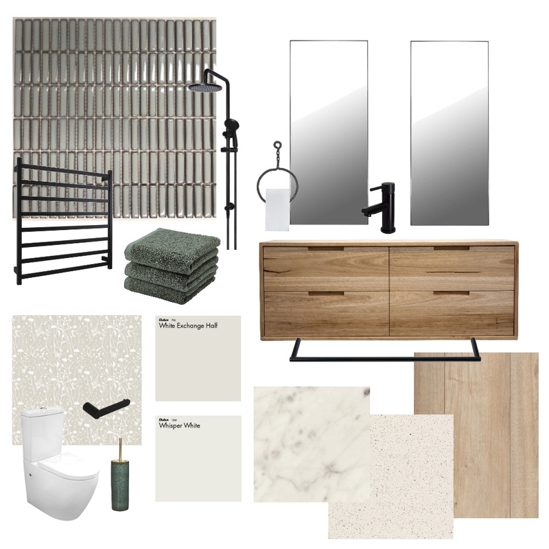 D&amp;D Bathroom Mood Board by cfmilfor on Style Sourcebook