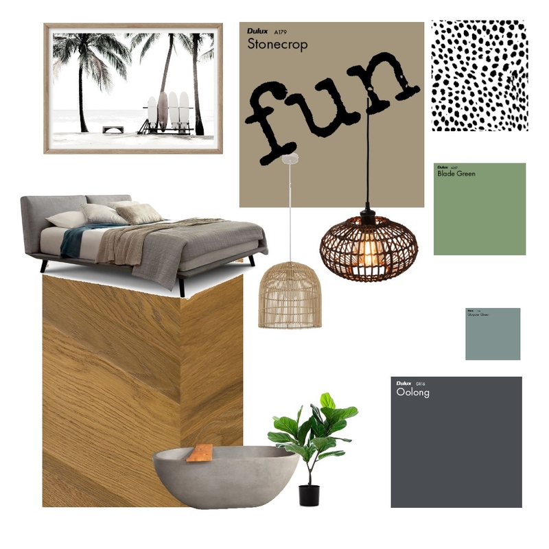 holiday bedroom Mood Board by tamarboo on Style Sourcebook