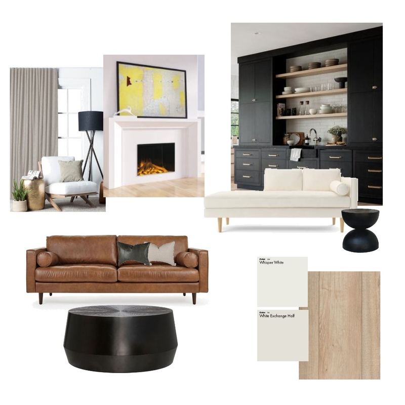 D&amp;D Living Room Mood Board by cfmilfor on Style Sourcebook