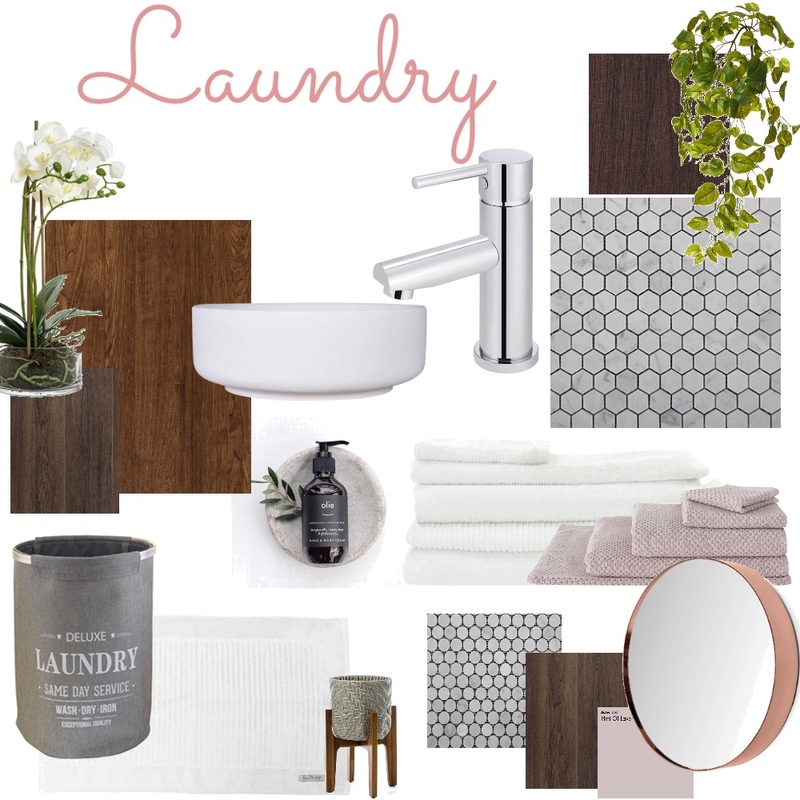 Laundry Mood Board by Shephard on Style Sourcebook