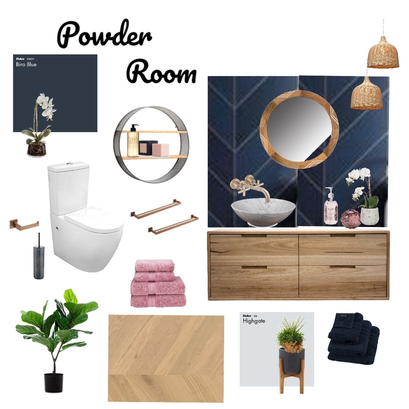 Powder room Mood Board by ksadik on Style Sourcebook