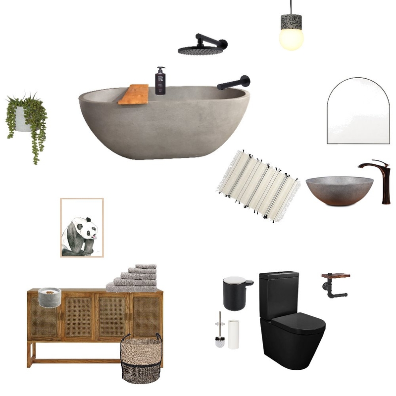 Bathroom Mood Board by ka.properstyling on Style Sourcebook