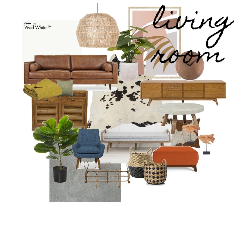 living room Mood Board by ollie0303 on Style Sourcebook